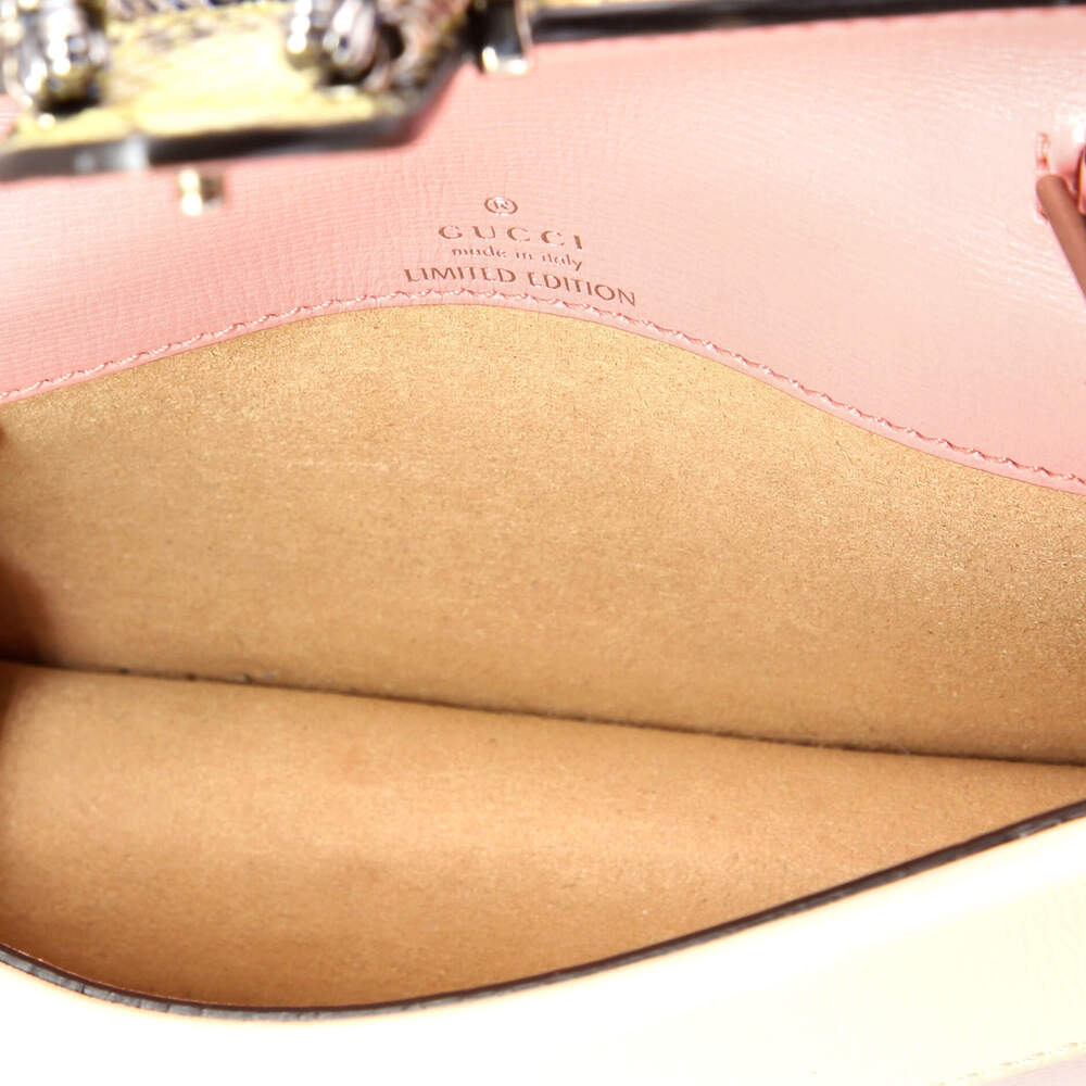 Gucci Dionysus Bag Python And Leather #204947g10b - image 5